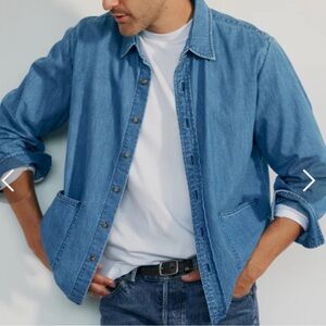 AYR the Dive denim shirt jacket NWOT